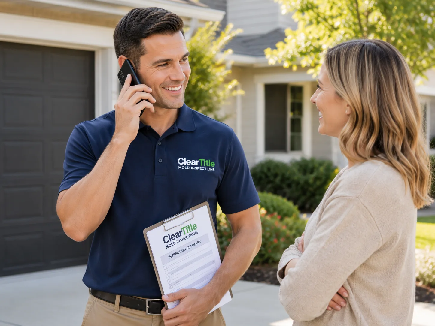 Mold Inspection For Home Sale Cuddy, PA FAQs